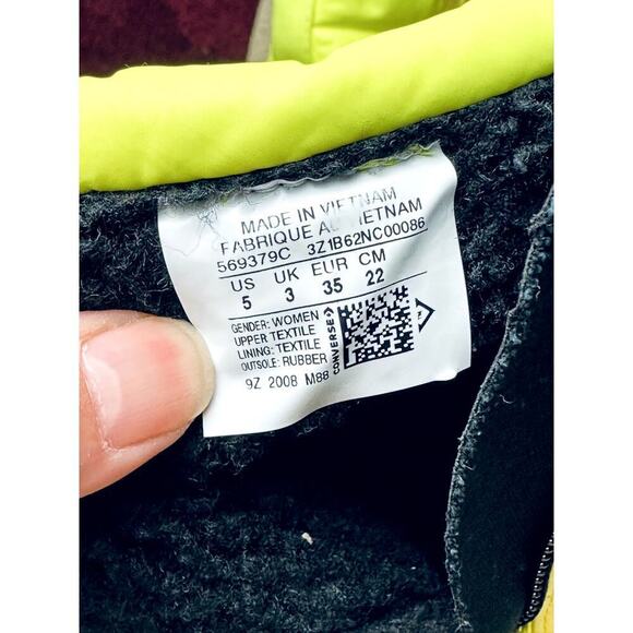 Converse Lemon Water Repellent MC Boot High Top Boots Women's Size 5 - Picture 8 of 8